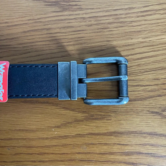Wrangler Men’s Reversible Belt - Picture 2 of 8